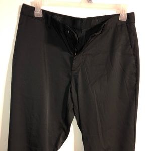 Nike Black Golf pants 34x34